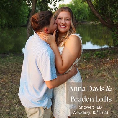 Anna Davis &amp; Braden Lollis