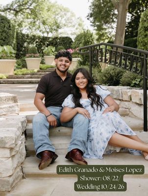 Edith Granado &amp; Moises Lopez