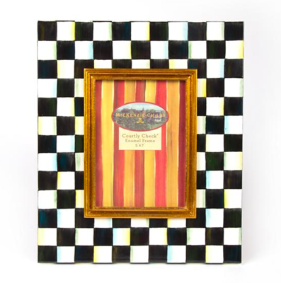 Courtly Check 5x7 Frame