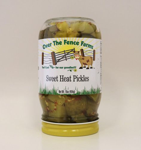 Sweet Heat Pickles 