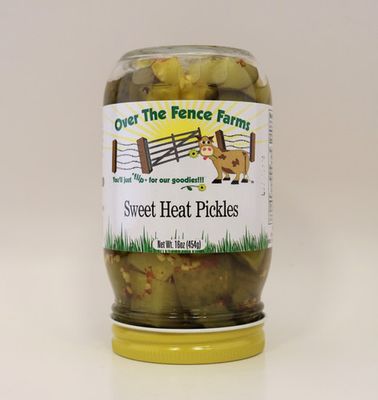 Sweet Heat Pickles 