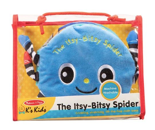 Itsy-Bitsy Spider Book