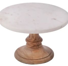 Marble Cake Stand