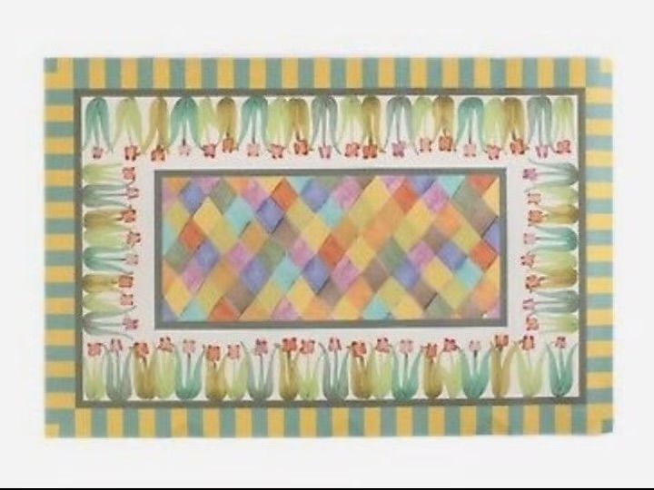 Poplar Ridge Floor Mat - 3x5