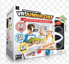 PROFESSOR MAXWELL'S VR JUNIOR CHEF