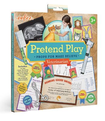 Veterinarian Pretend Play