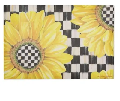Sunflower Floor Mat