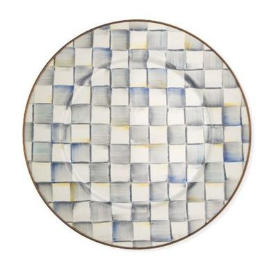 Sterling Check Serving Platter