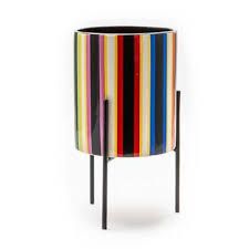 Avant Garden Tabletop Planter - Stripe