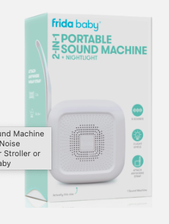 2 in 1 Portable Sound Machine