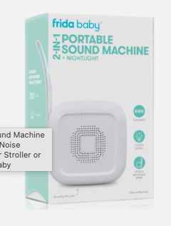 2 in 1 Portable Sound Machine