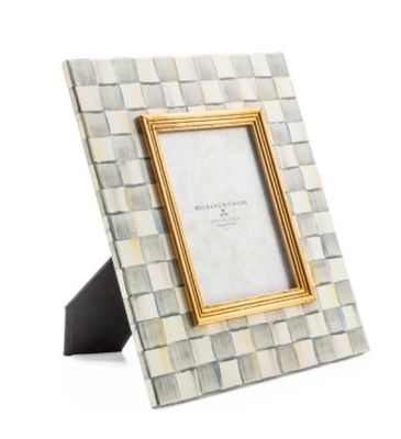 Sterling Check Enamel Frame 5x7