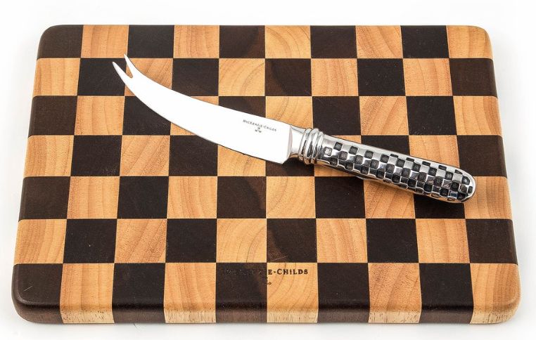 Check Cheese Board Set