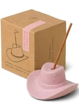 Incense Holder Cowboy Hat