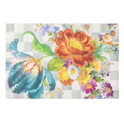 Sterling Flower Market Floor Mat - 2x3