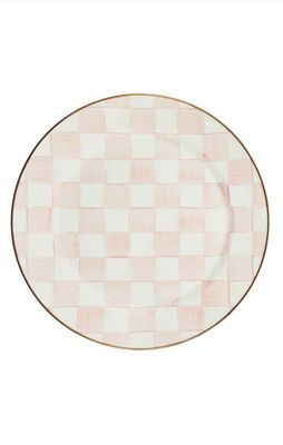 Rosy Check Charger/Plate