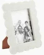 Scalloped Marble Frame 4x6 #46900519