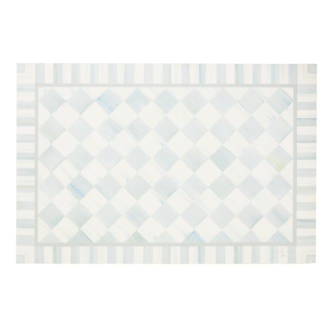 Sterling Check Floor Mat