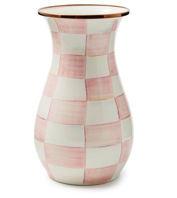 Rosy Check Tall Vase