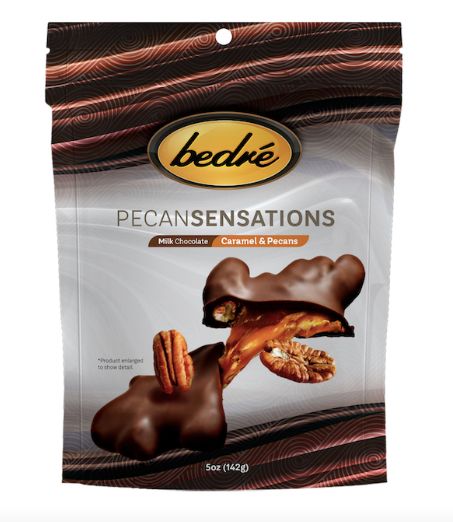 Milk Chocolate Caramel Pecan Sensations