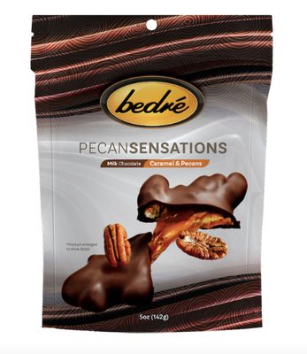 Milk Chocolate Caramel Pecan Sensations