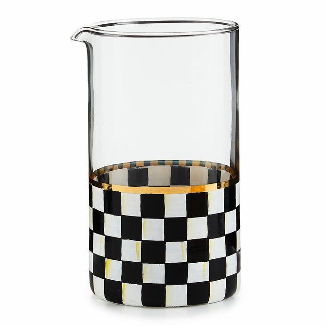 Courtly Check  Mixing Glass