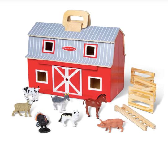 Fold &amp; Go Barn