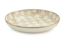 Mocha Check Abundant Bowl