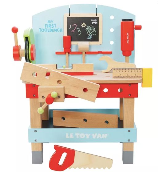 Wooden Tool Bench