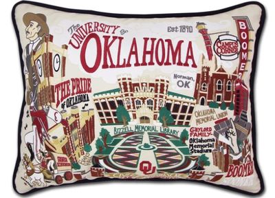 University of Oklahoma Pillow
