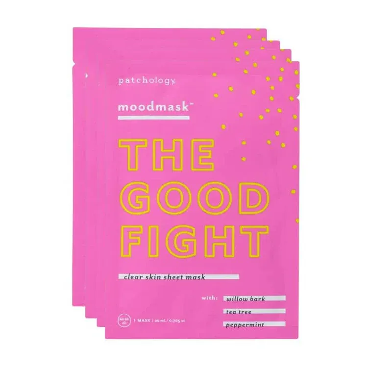 Moodmask The Good Fight Sheet Mask