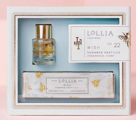 Lollia Wish Fragrance Story Gift Set