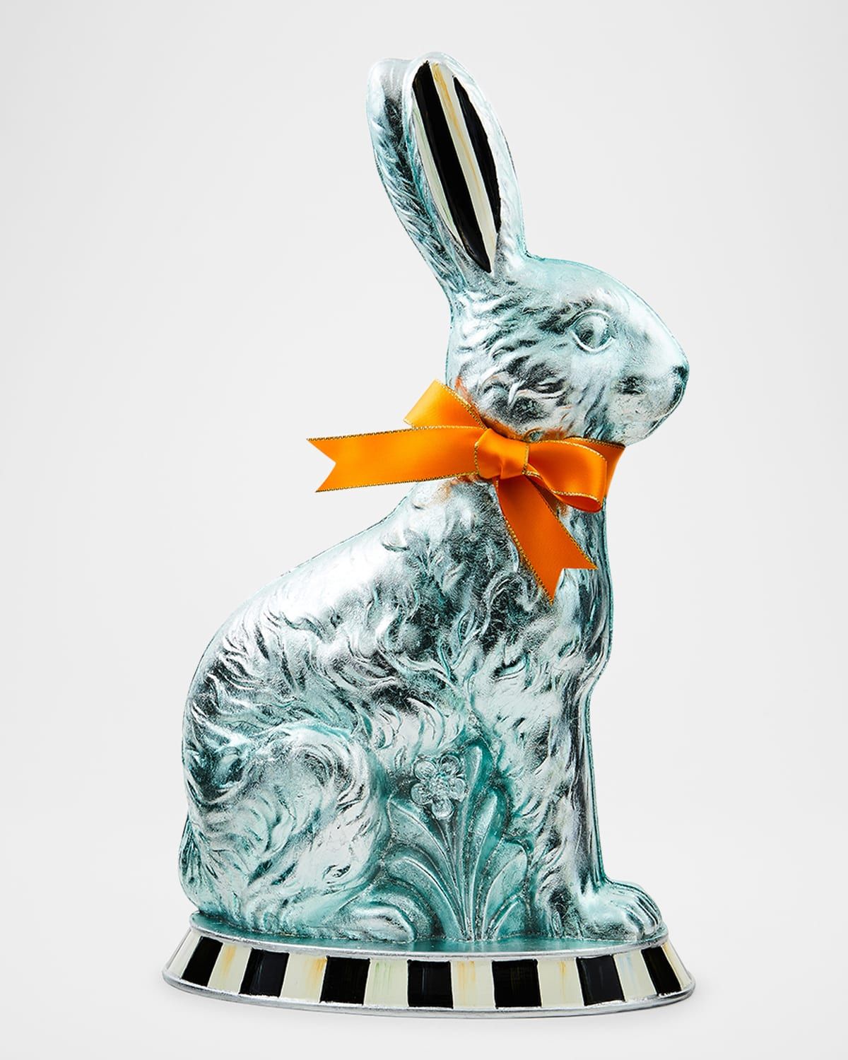 Calico Foil Large Bunny