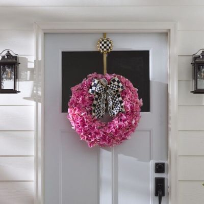 Pink Hydrangea 22" Wreath