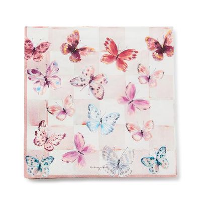 Butterfly Hill Cocktail Paper Napkins
