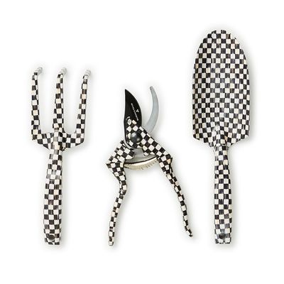 Courtly Check Gardening Tools - Set of 3