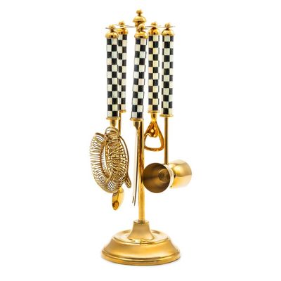 Courtly Check 3260 Gold Bar Tool Set