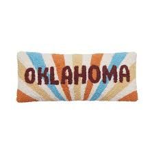  Oklahoma Hook Pillow #30AV350C20OB