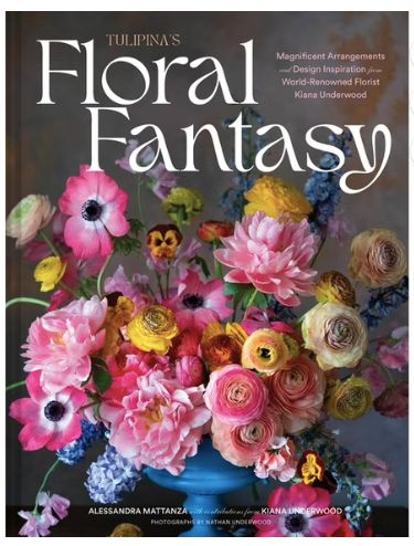 Floral Fantasy Book