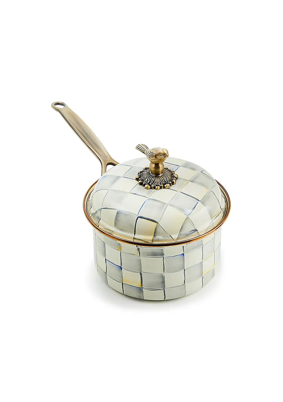 Sterling Check 2.5 Qt. Saucepan