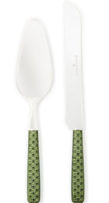 Everyday Green Cake Serving Set