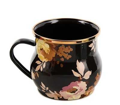 Wild Rose Brown Mug