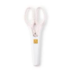 Pink &amp; White Check Kitchen Shears