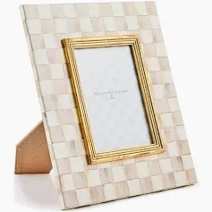 Mocha Check 5x7 Frame