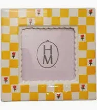 5.75" Sq Stoneware Photo Frame