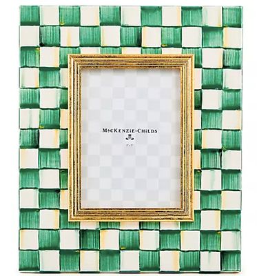 Emerald Check 5x7 Frame
