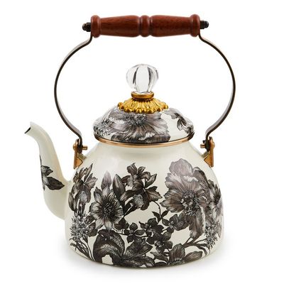 Sterling English Garden 2 qt Tea Kettle