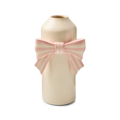 Rosy Bow Vase