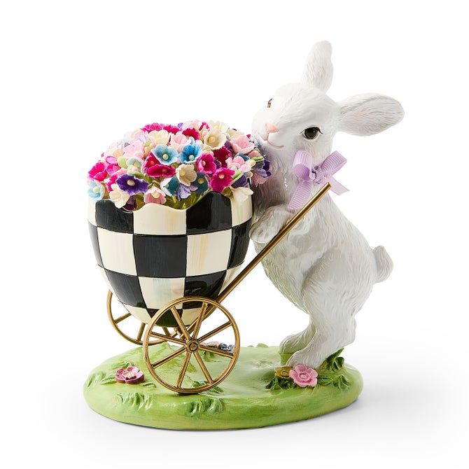Frolic Spring Bunny Egg Cart