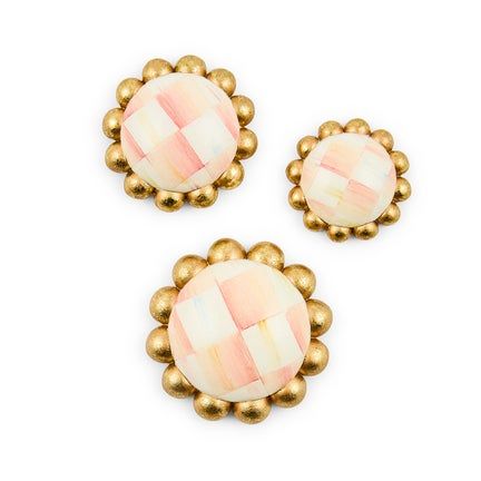 Rosy Check Magnets - Set of 3